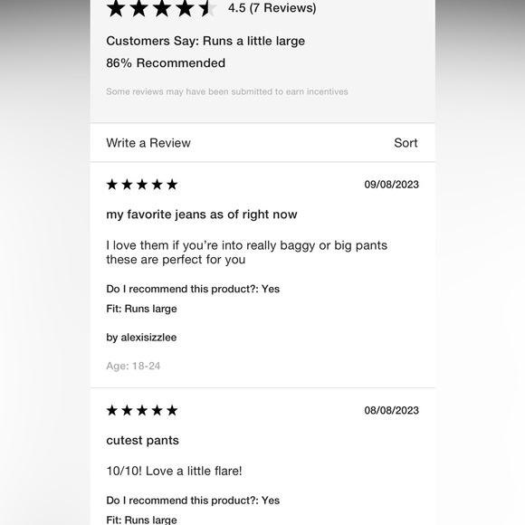 NWT BDG Urban Outfitters Mikey Cropped Wide Leg Denim Jeans Sold Out - Picture 6 of 9